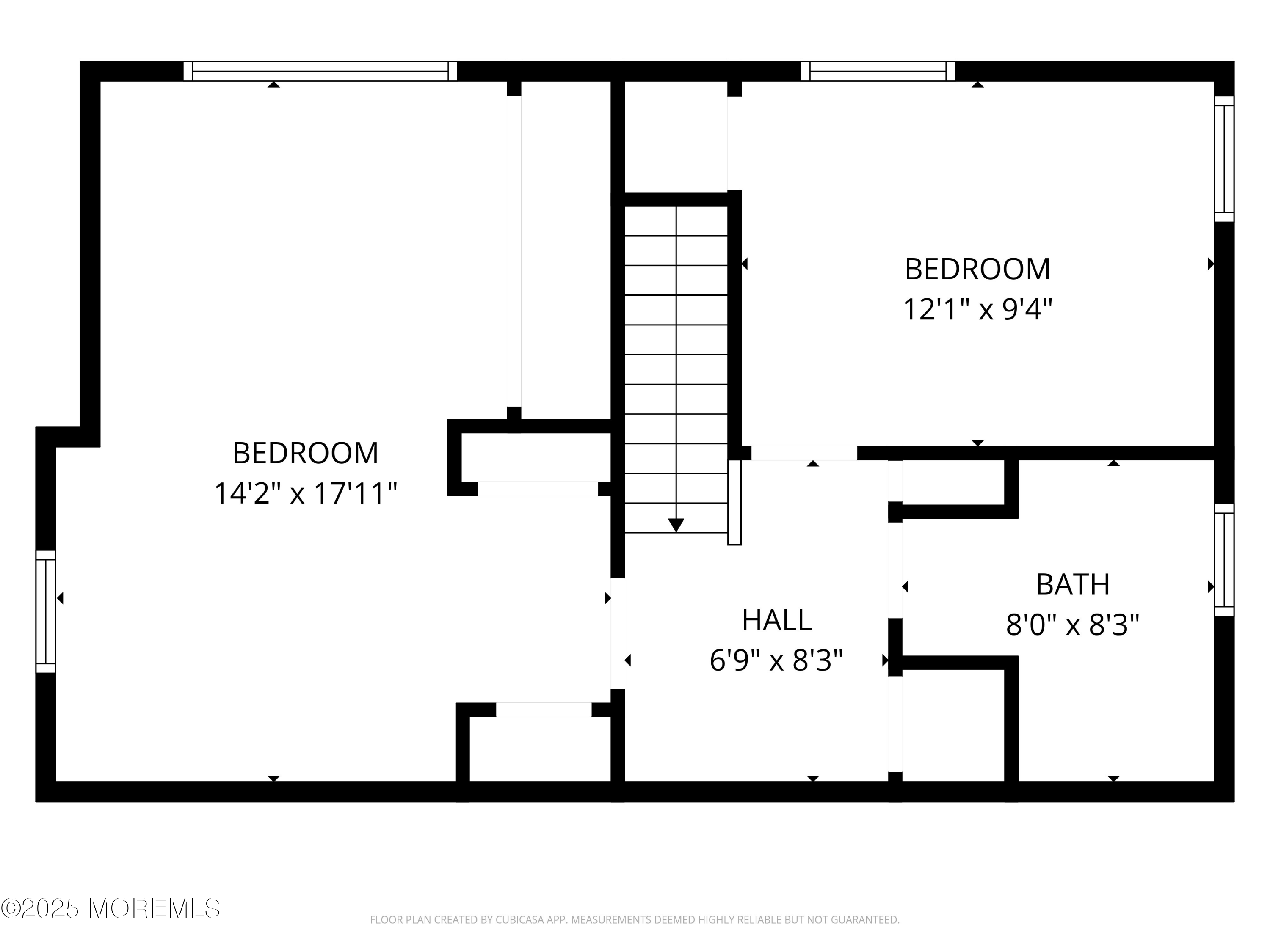 1644 Riverview Terrace Wall, NJ 07719 - Photo 34 of 35 Second Floor