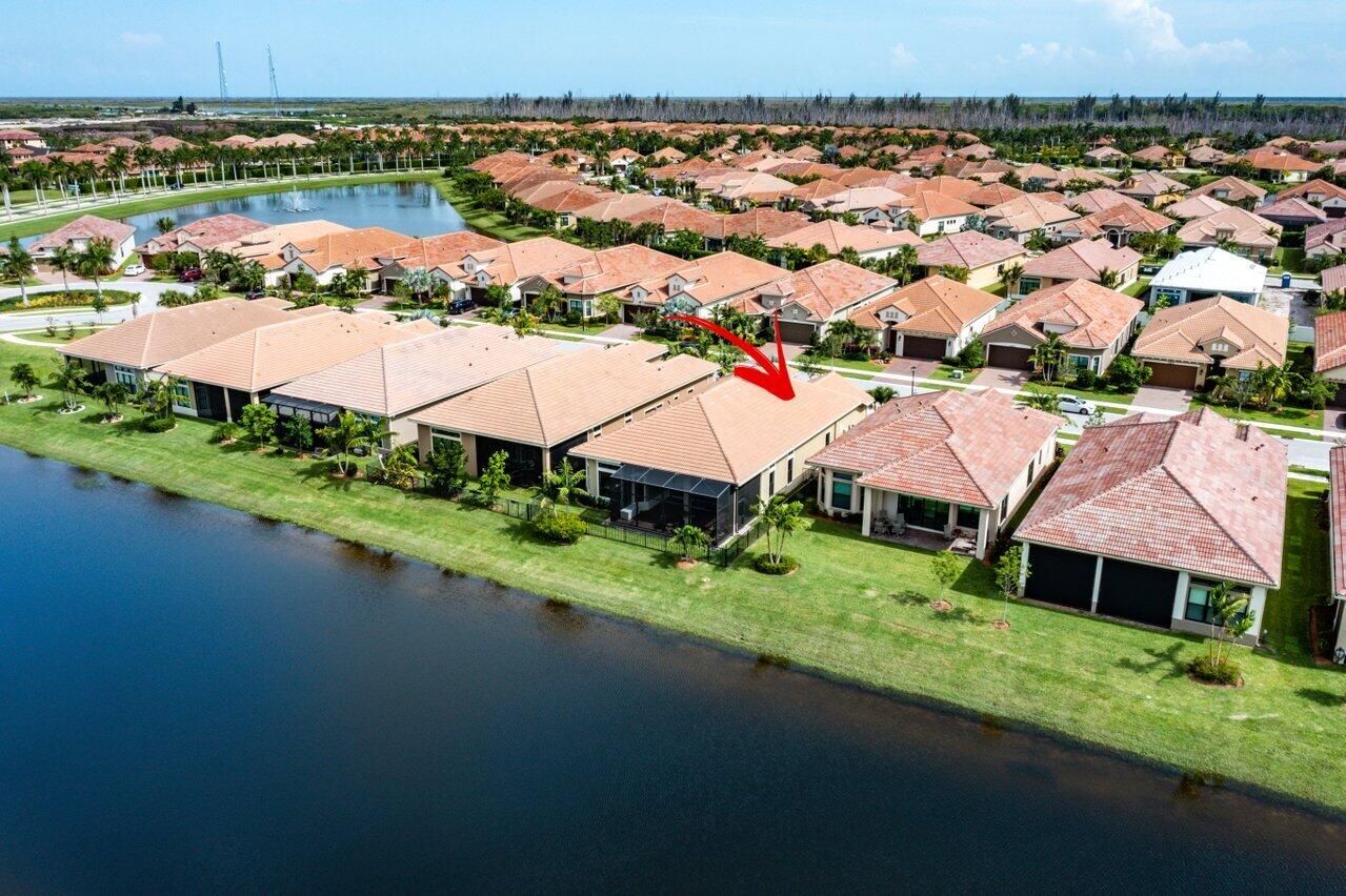 11856 Leon Circle Parkland, FL 33076 - Photo 31 of 43 an aerial view of residential houses with outdoor space and street view