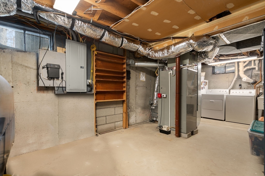 79 Oxbow Road Wayland, MA 01778 - Photo 23 of 30 a view of storage and utility room