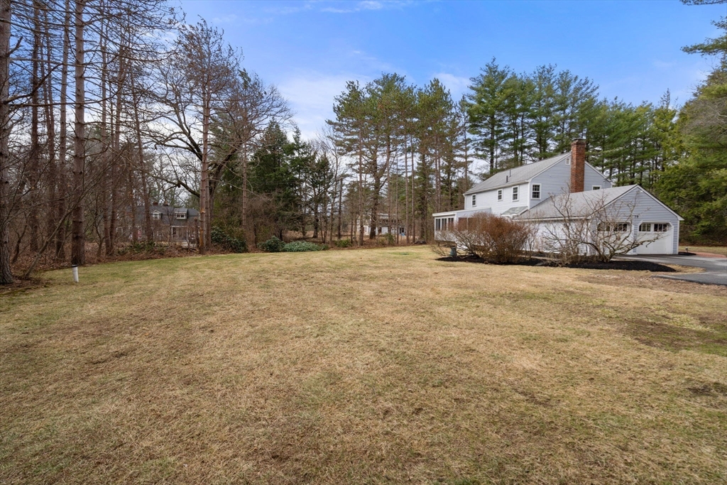 79 Oxbow Road Wayland, MA 01778 - Photo 27 of 30 a view of a field with a house in the background