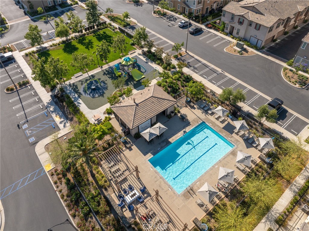16502 Casa Grande Avenue, Unit 102 Fontana, CA 92336 - Photo 26 of 41 an aerial view of a house