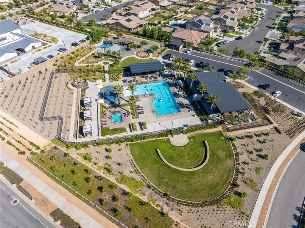16502 Casa Grande Avenue, Unit 102 Fontana, CA 92336 - Photo 28 of 41 an aerial view of residential house with outdoor space