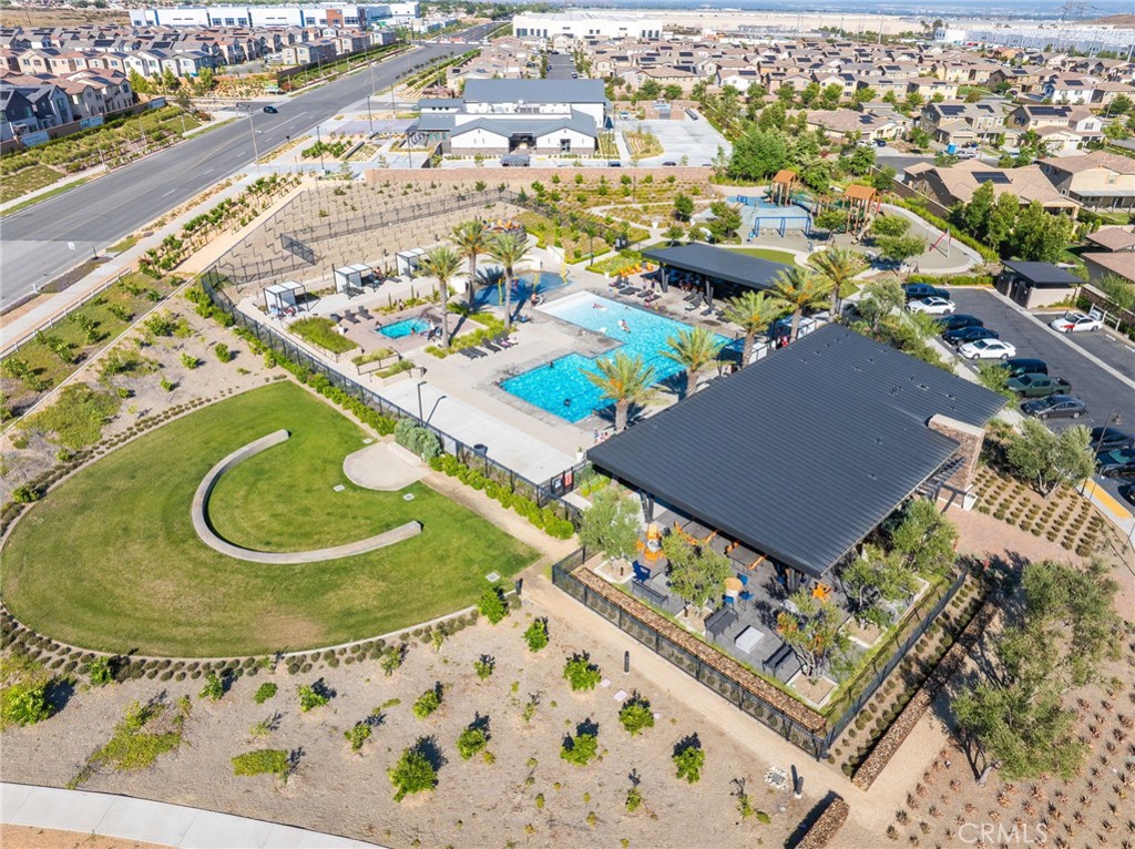 16502 Casa Grande Avenue, Unit 102 Fontana, CA 92336 - Photo 29 of 41 an aerial view of a residential houses with outdoor space