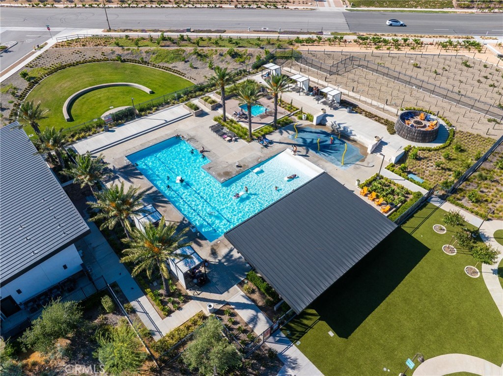 16502 Casa Grande Avenue, Unit 102 Fontana, CA 92336 - Photo 32 of 41 an aerial view of a house with a ocean view