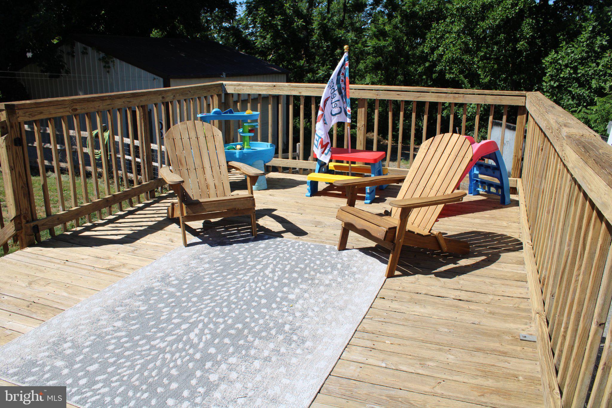 182 Rose Valley Road Pottstown, PA 19464 - Photo 10 of 52 Sunny deck with playful vibes.
