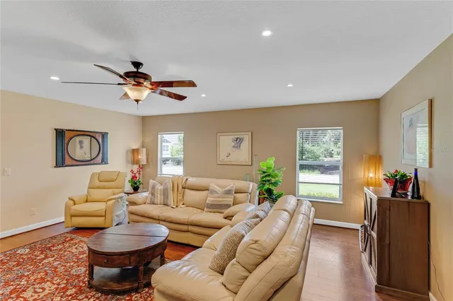 a bedroom with a bed and a dresser in it