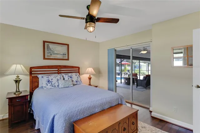 a kitchen with a stove and a refrigerator
