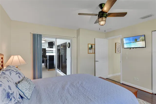 a view of front door