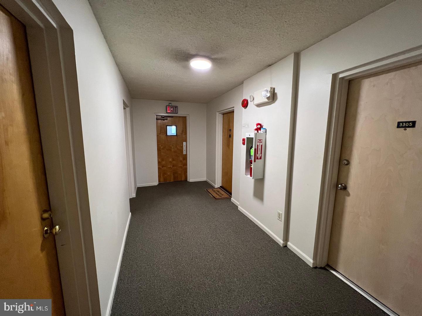3304 Valley Drive, Unit 3304 West Chester, PA 19382 - Photo 18 of 18 a view of a hallway with closet area
