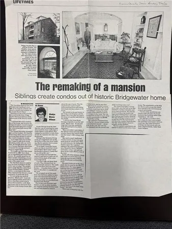 front view of a house