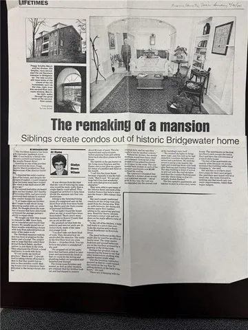 front view of a house