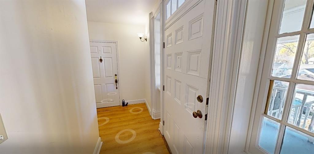 1319 Riverside Drive, Unit 400 Beaver, PA 15009 - Photo 4 of 24 a bathroom with a granite countertop shower and a door