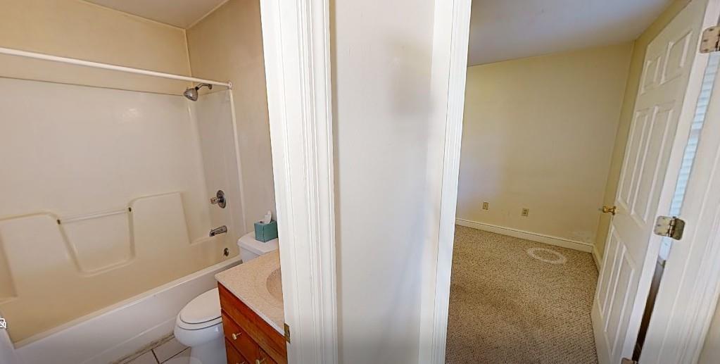 1319 Riverside Drive, Unit 400 Beaver, PA 15009 - Photo 9 of 24 a bathroom with a bathtub and shower