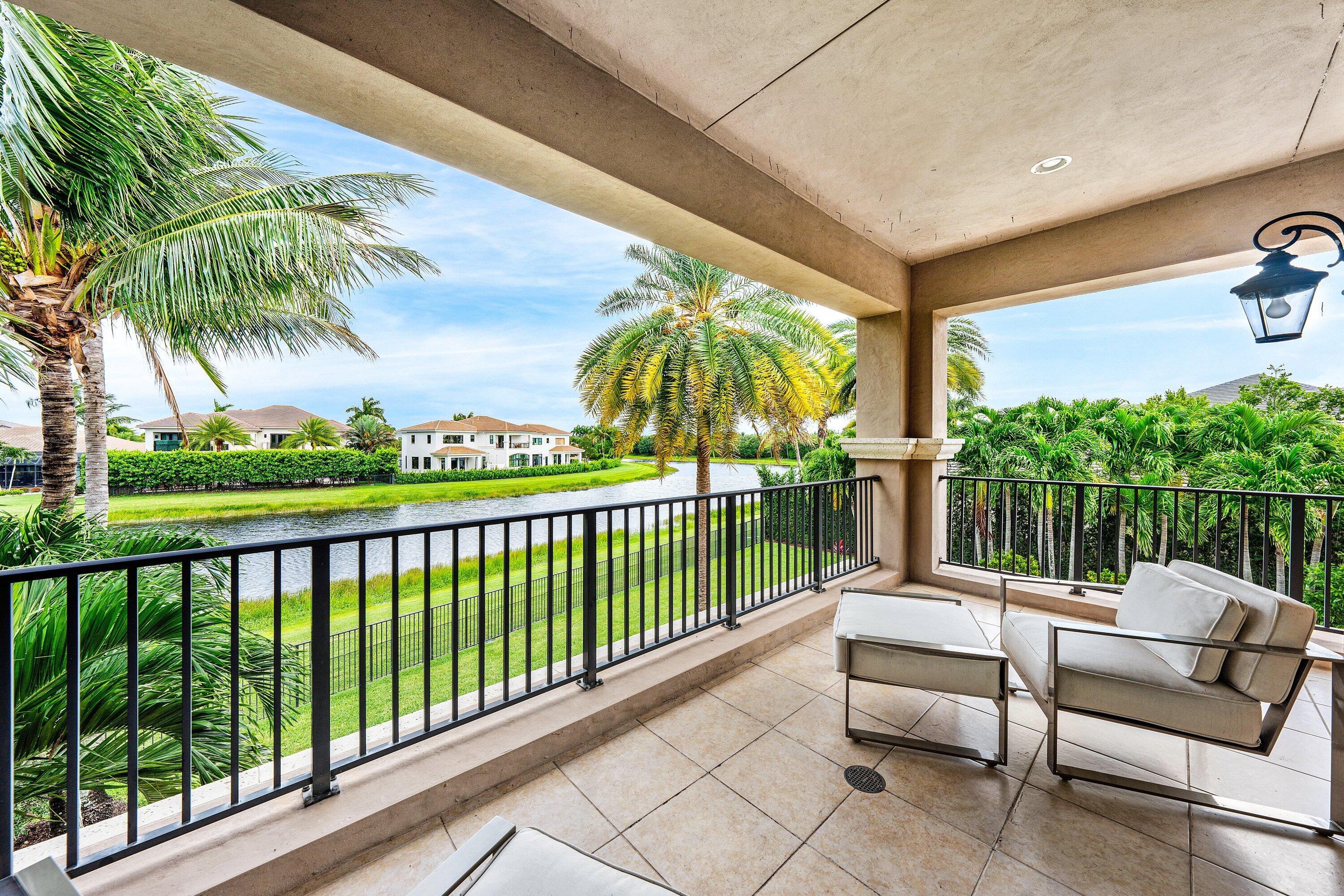 9616 Moritz Way Delray Beach, FL 33446 - Photo 49 of 108 Primary Bedroom Balcony
