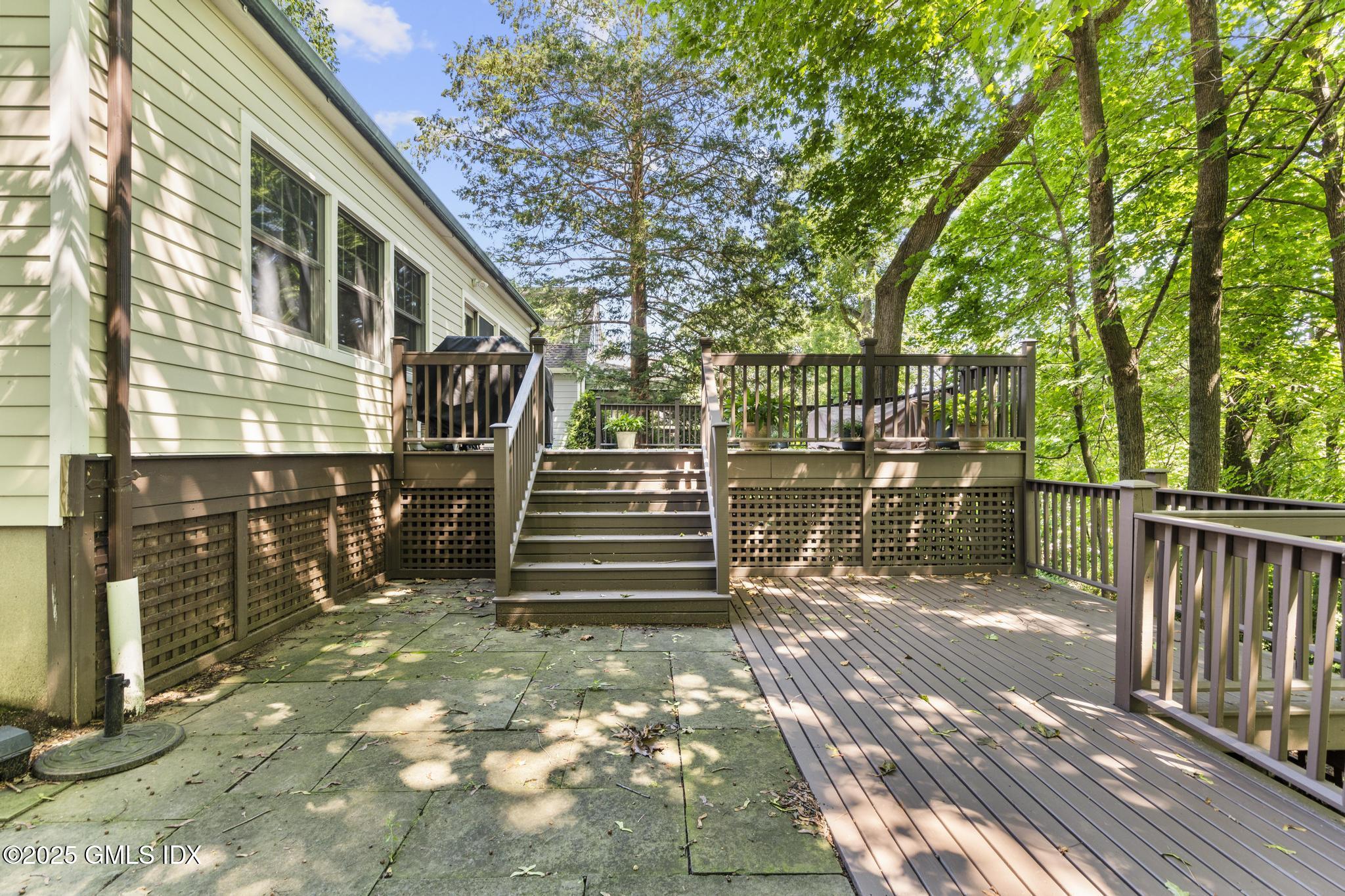 15 Ridge Road Cos Cob, CT 06807 - Photo 13 of 15 a view of outdoor space and deck