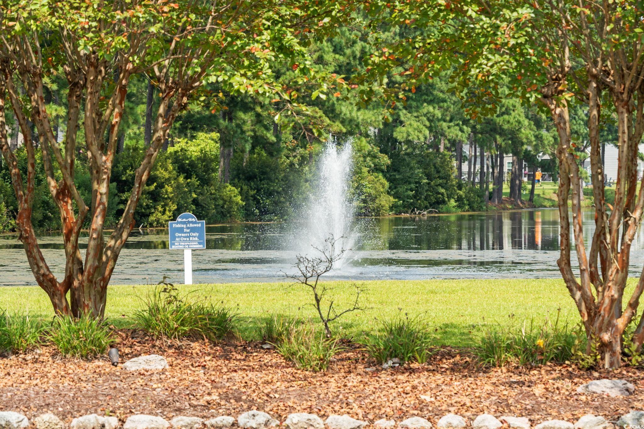 350 Long Meadow Drive Loris, SC 29569 - Photo 39 of 40 View of home's community featuring a water view