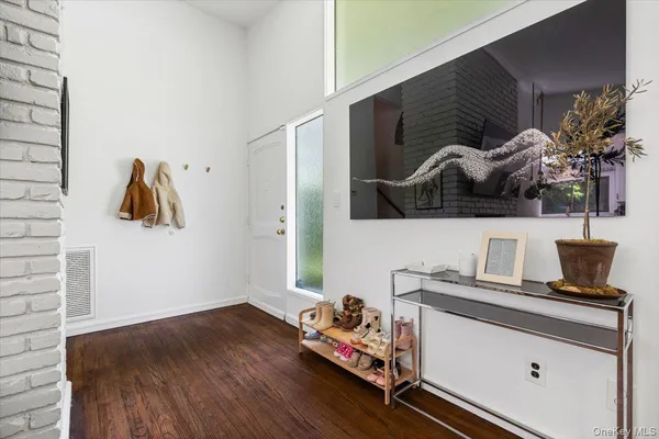 a room with toys and dresser