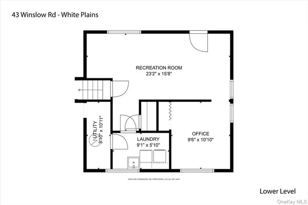 $988,000 | 43 Winslow Road, White Plains, NY 10606