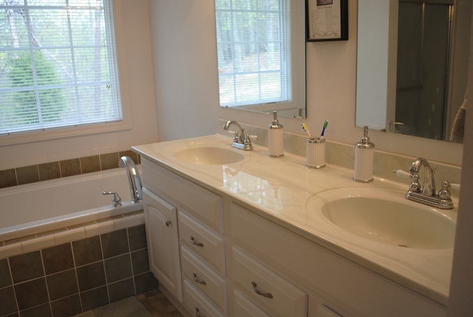 2264 Jordantown Road Thaxton, VA 24174 - Photo 14 of 20 Master Bath