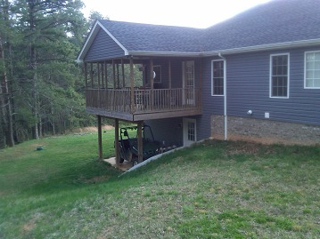 2264 Jordantown Road Thaxton, VA 24174 - Photo 4 of 20 Back