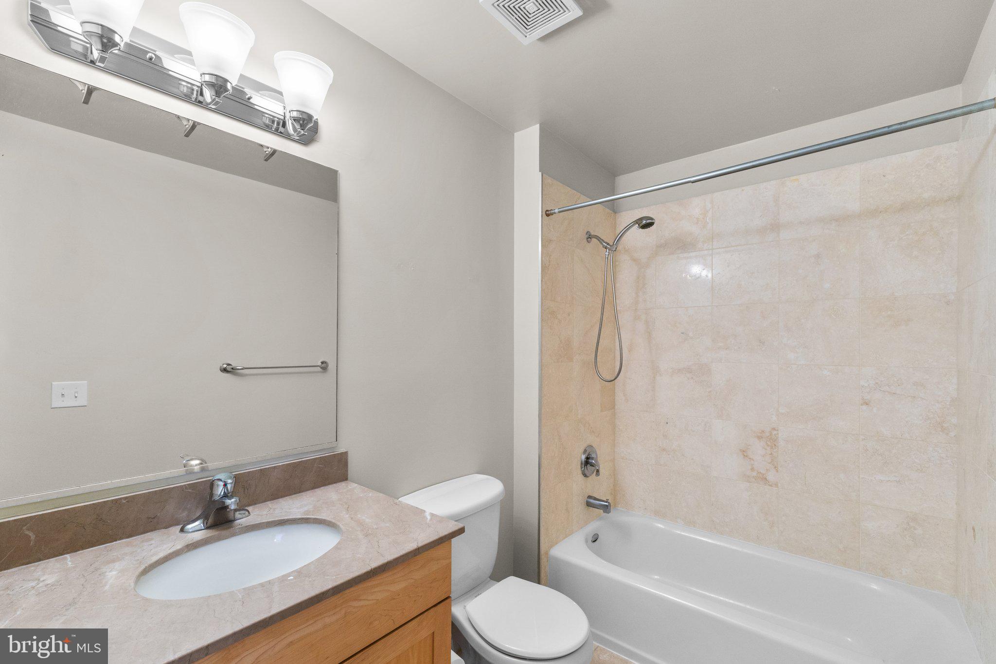 1320 13th Street Northwest, Unit 21 Washington, DC 20005 - Photo 20 of 41 Hall Bathroom- Full Bath