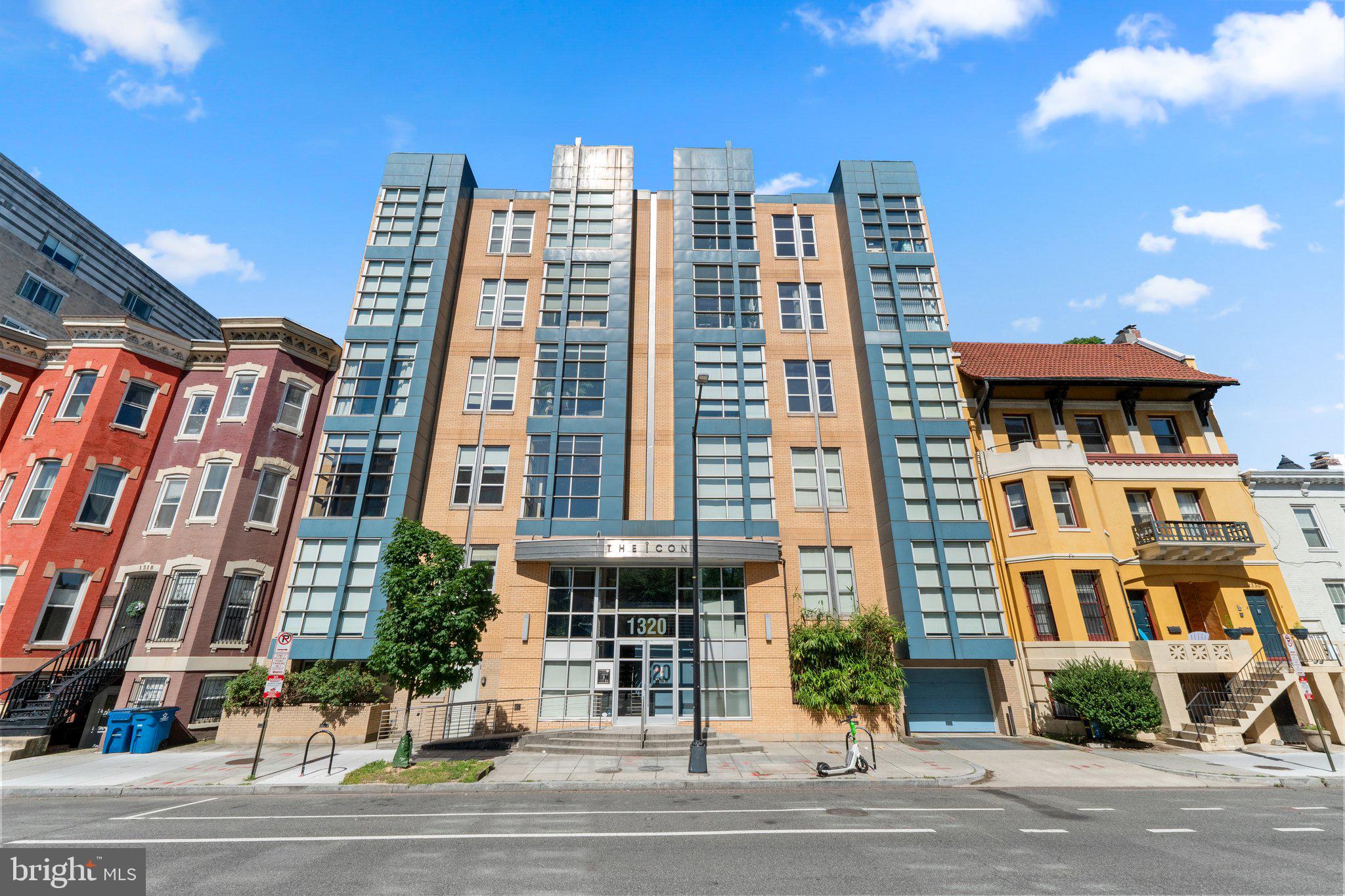 1320 13th Street Northwest, Unit 21 Washington, DC 20005 - Photo 2 of 41 The Icon at Logan Circle