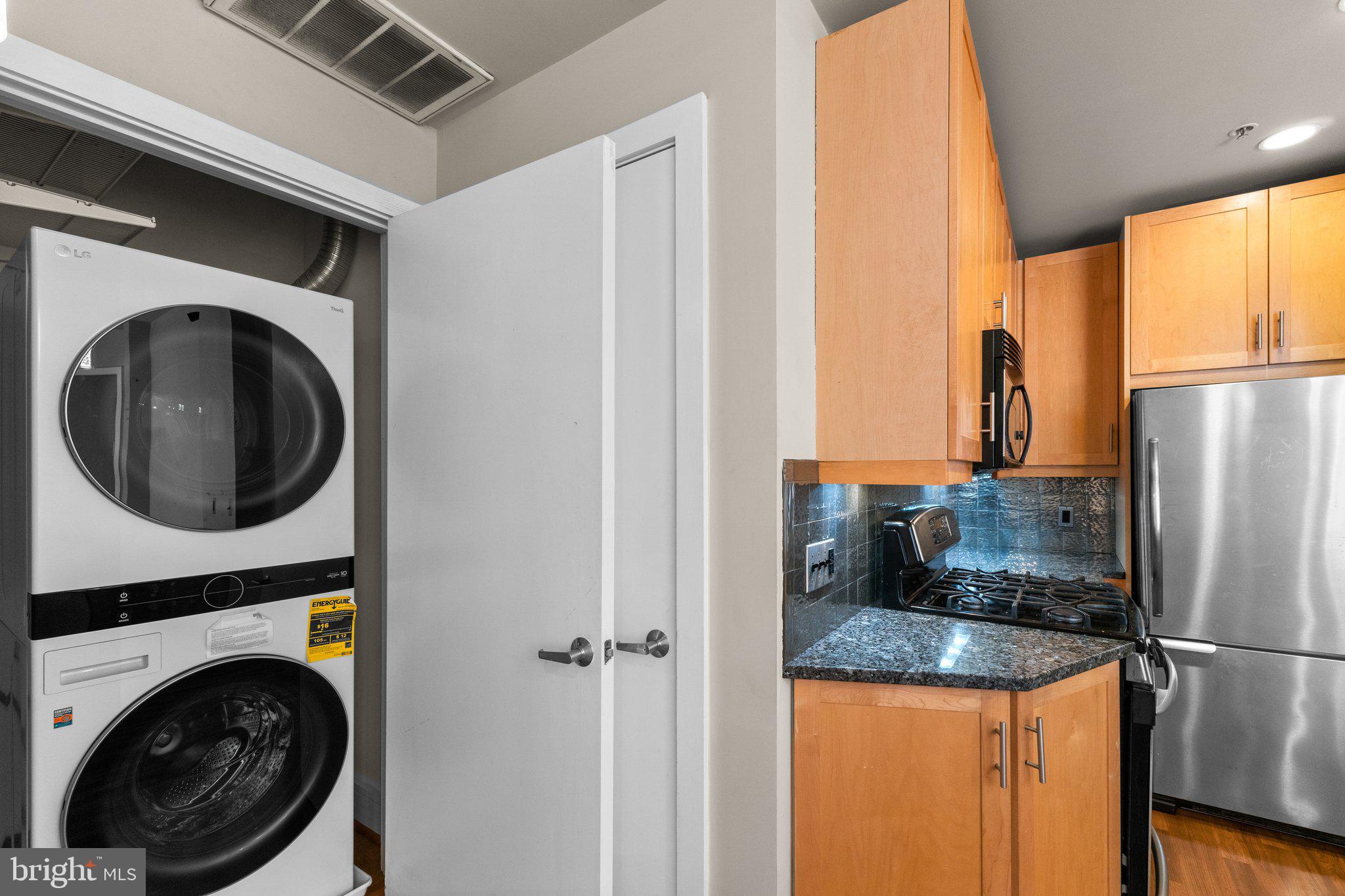 1320 13th Street Northwest, Unit 21 Washington, DC 20005 - Photo 21 of 41 Washer and Dryer in Unit