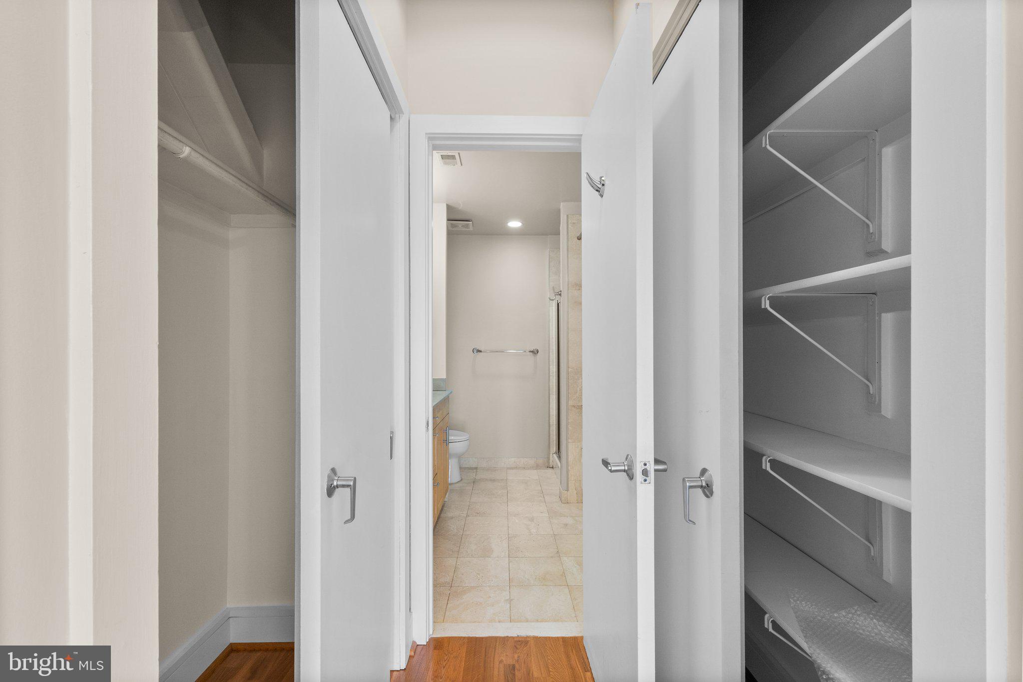 1320 13th Street Northwest, Unit 21 Washington, DC 20005 - Photo 30 of 41 Primary Bedroom Walk In Closet