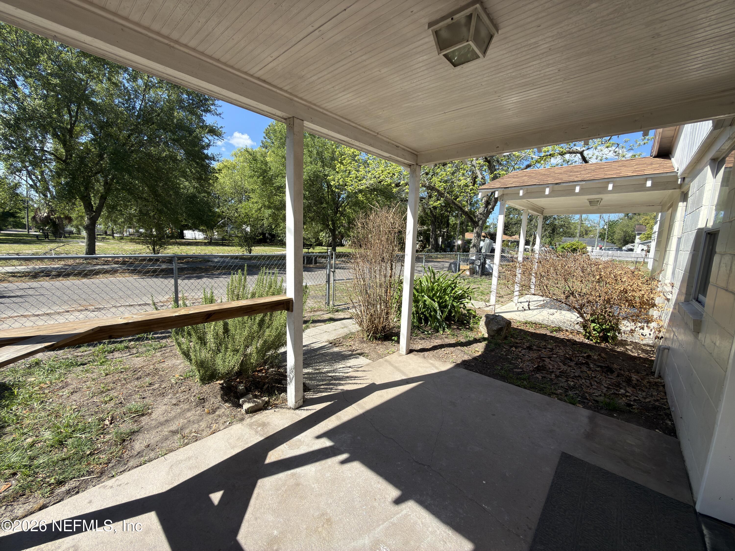 1709 Dot Street Jacksonville, FL 32209 - Photo 2 of 17 a balcony with chairs