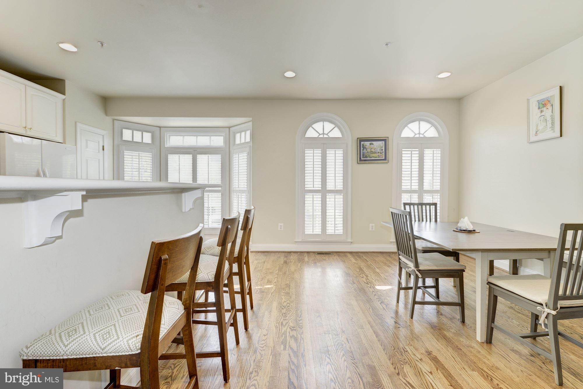 4005 Mansion Drive Northwest Washington, DC 20007 - Photo 12 of 32 You can use this area as a breakfast or family ro