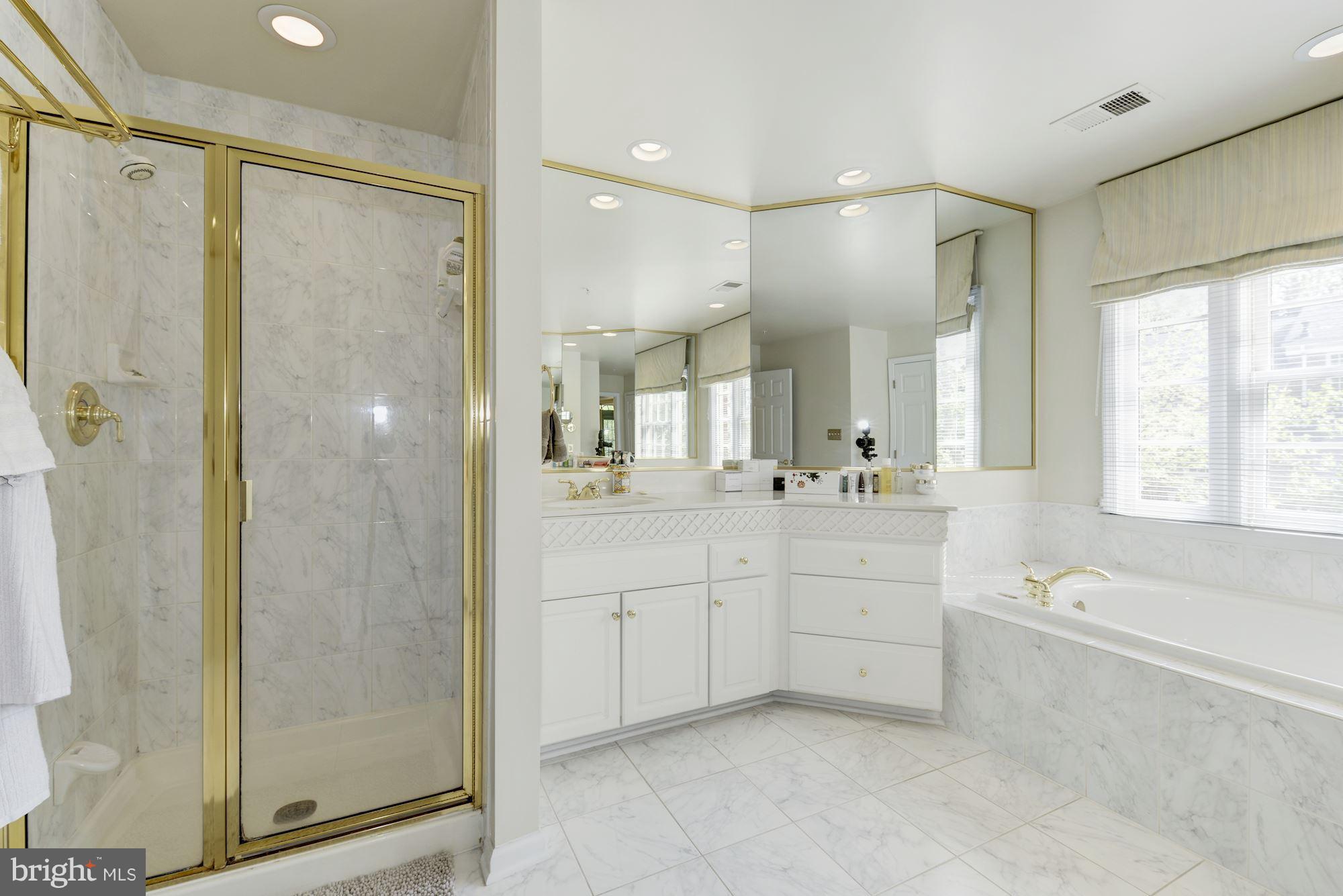 4005 Mansion Drive Northwest Washington, DC 20007 - Photo 19 of 32 Primary Bath