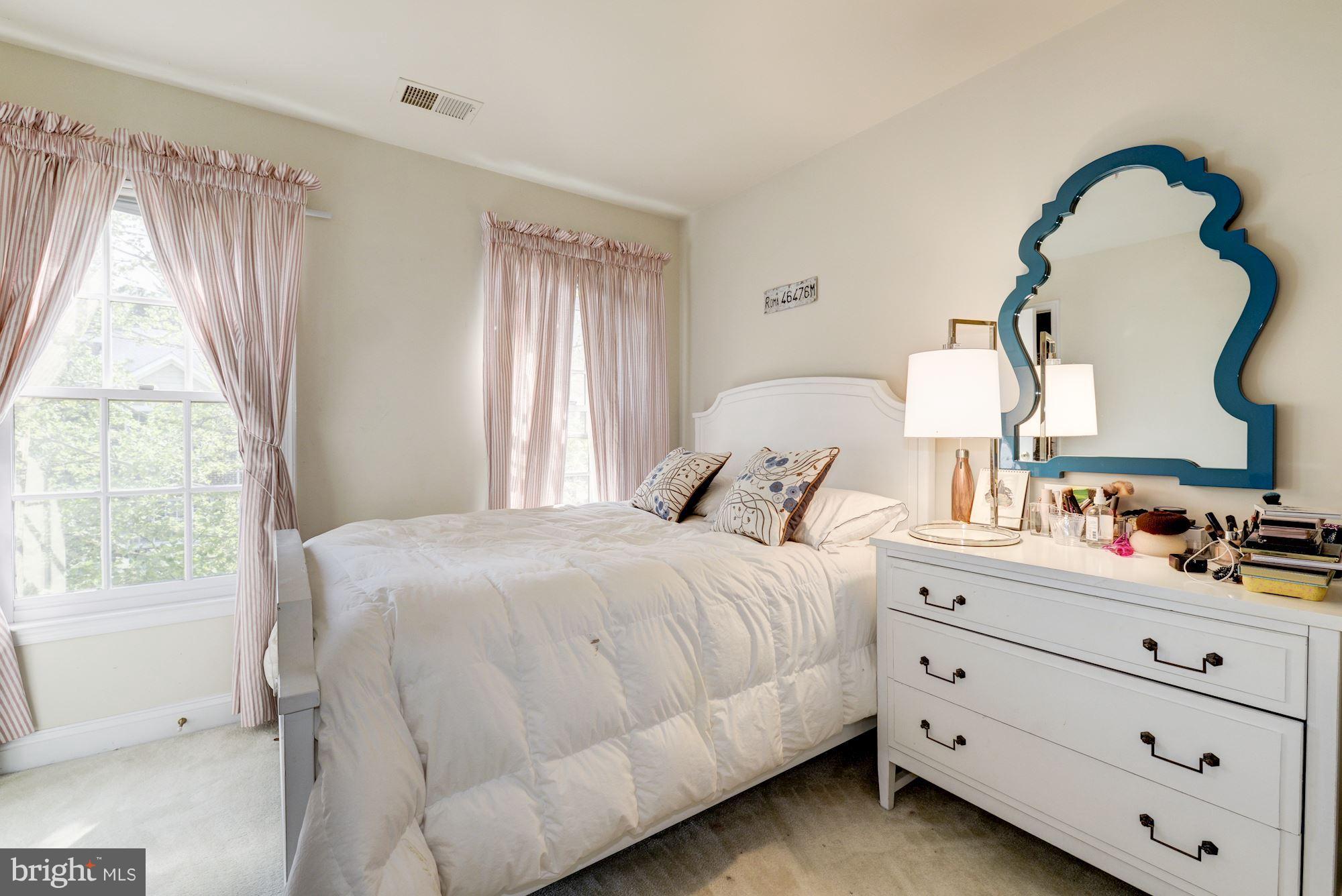 4005 Mansion Drive Northwest Washington, DC 20007 - Photo 20 of 32 3rd bedroom (has wood floors now)