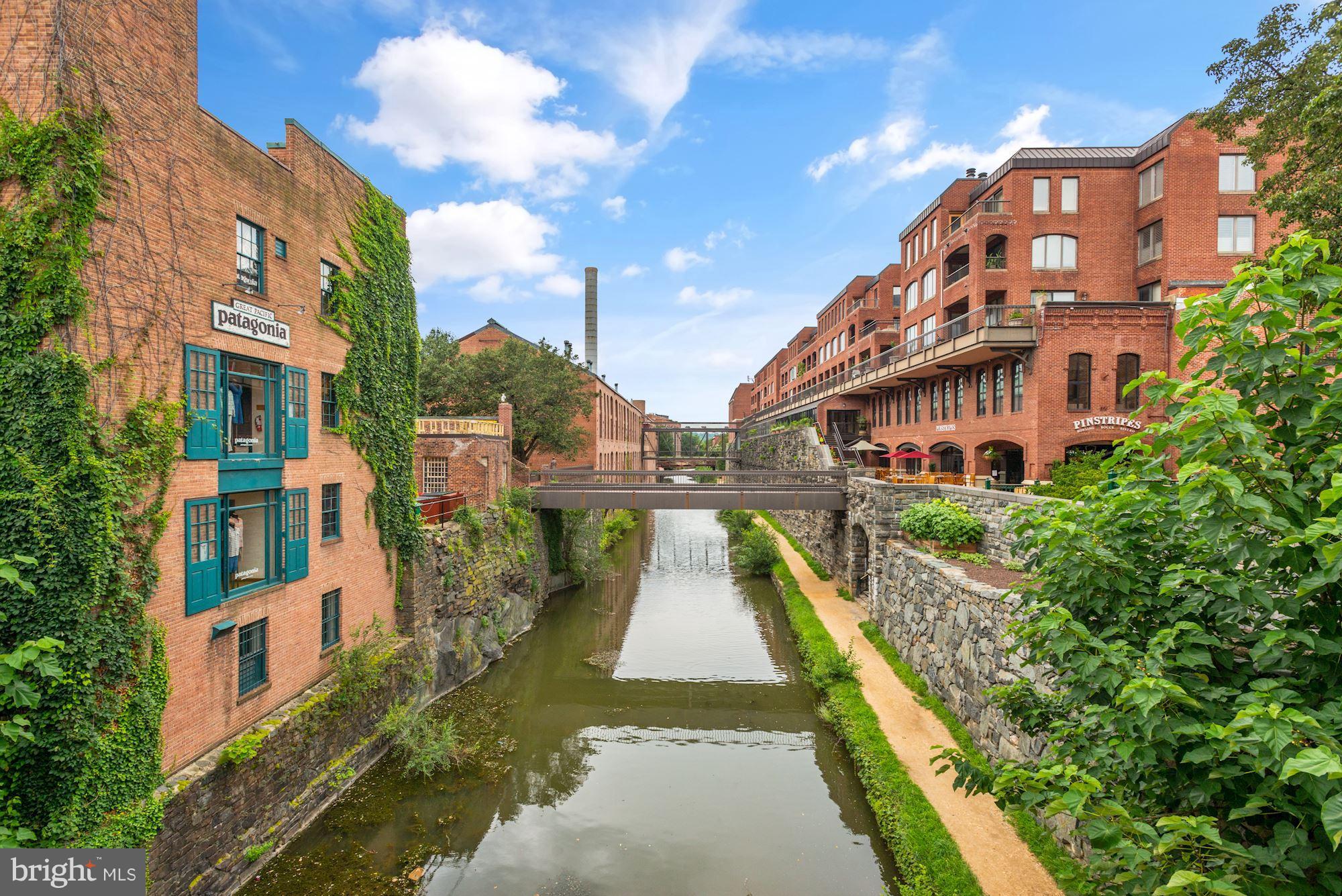 4005 Mansion Drive Northwest Washington, DC 20007 - Photo 32 of 32 Canal