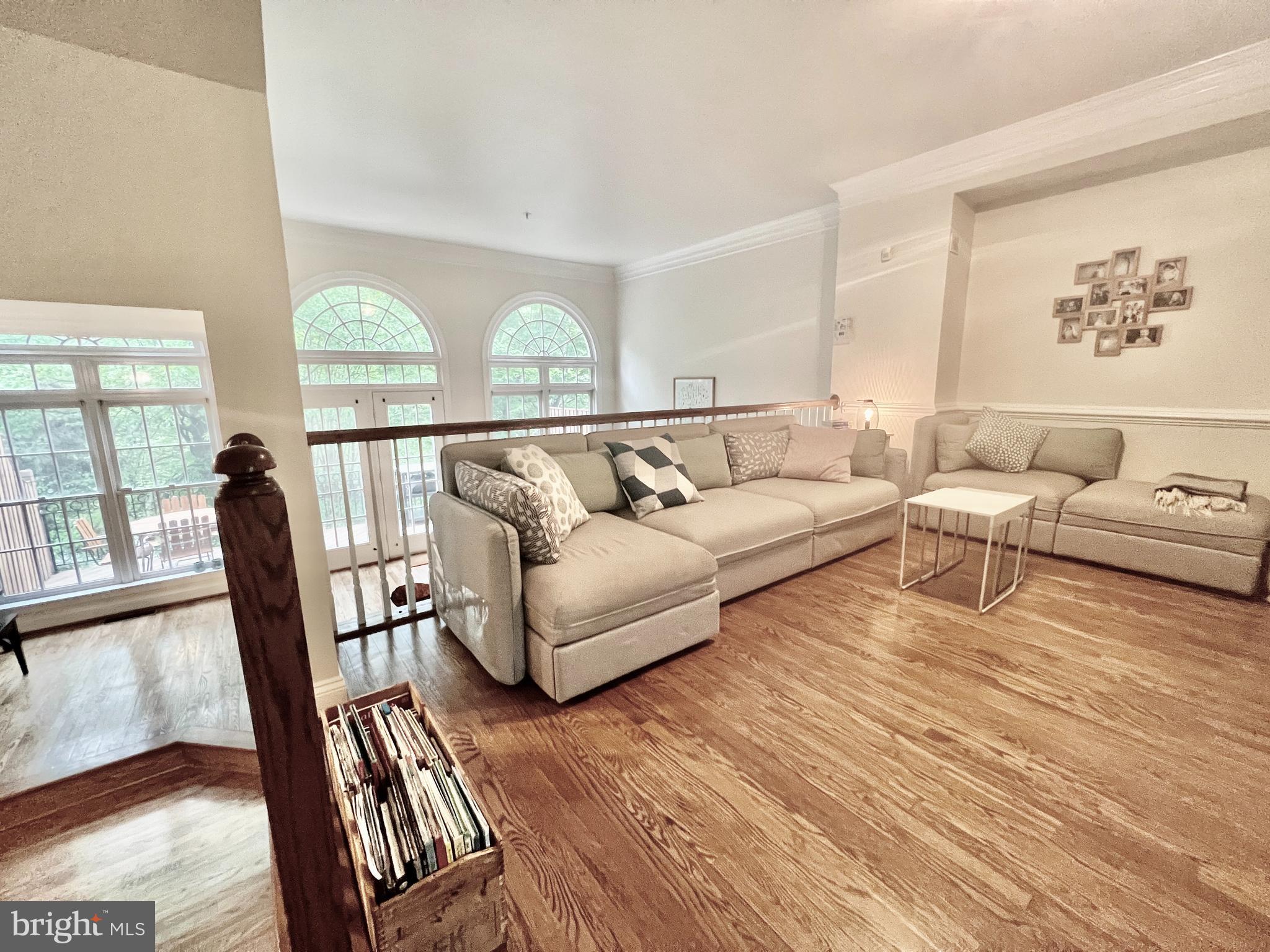 4005 Mansion Drive Northwest Washington, DC 20007 - Photo 10 of 32 Alternate use of dining room area as family room