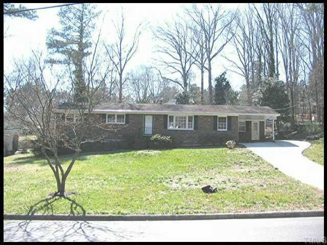 4113 Weaver Drive Raleigh, NC 27612 - Photo 1 of 8 Lovely Oak Park home with spacious In-Law-Suite on lower level. Exterior Front