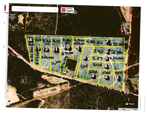 $26,400 | 12 County Road 22, Columbia, AL 36319