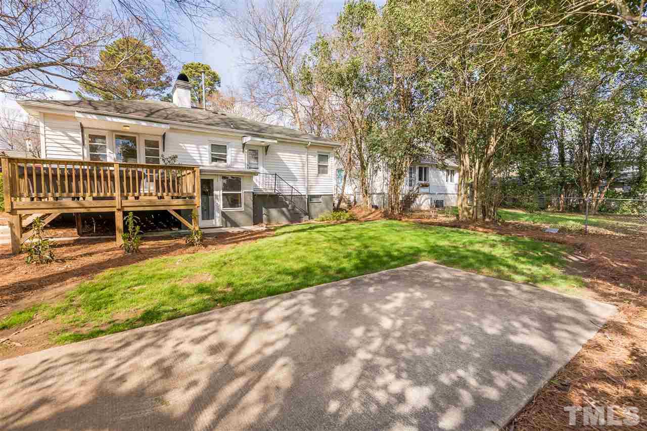 710 East Whitaker Mill Road Raleigh, NC 27608 - Photo 17 of 25 front view of a house with a yard
