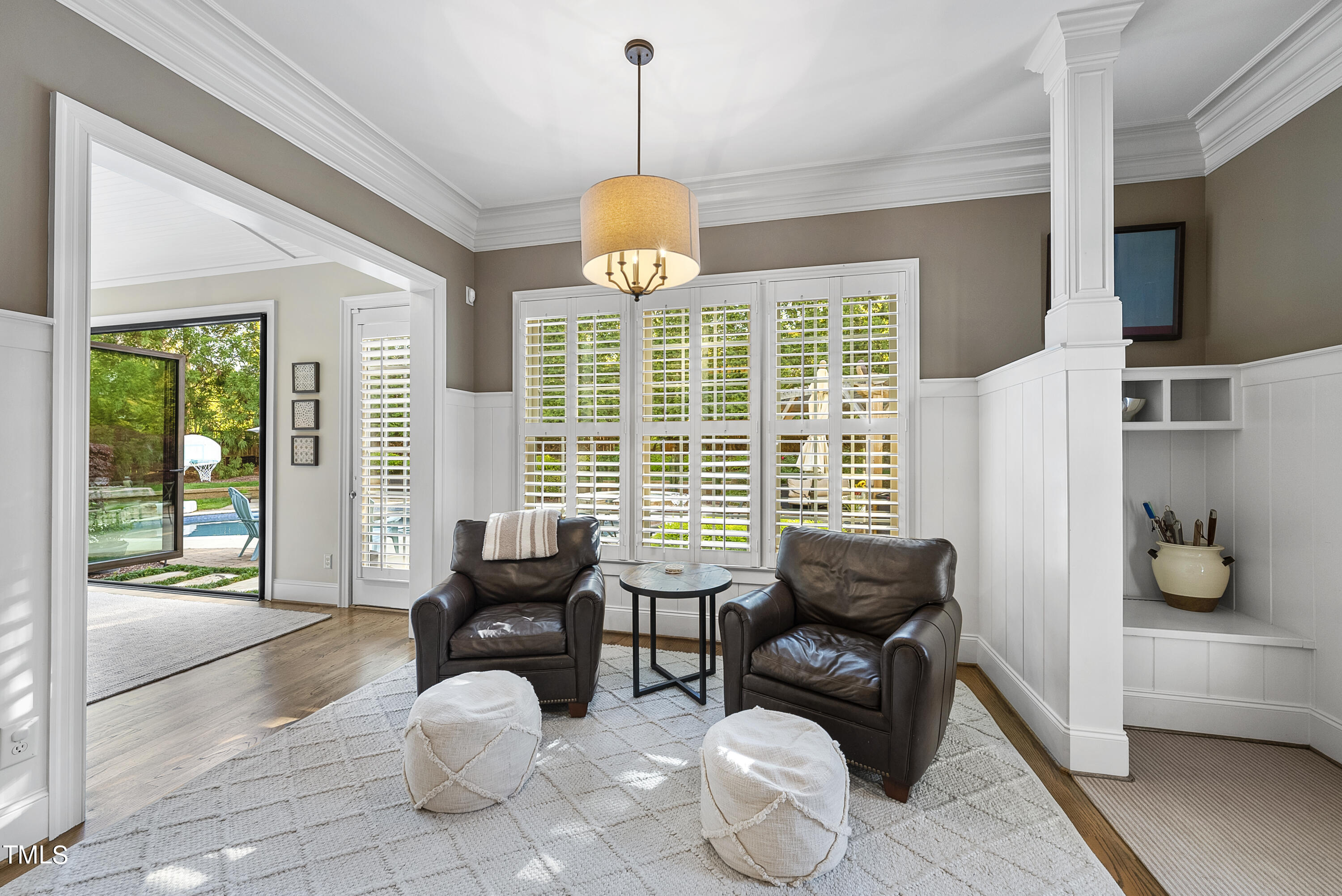 3619 Forward Way Raleigh, NC 27614 - Photo 17 of 62 Seating area located off kitchen.
