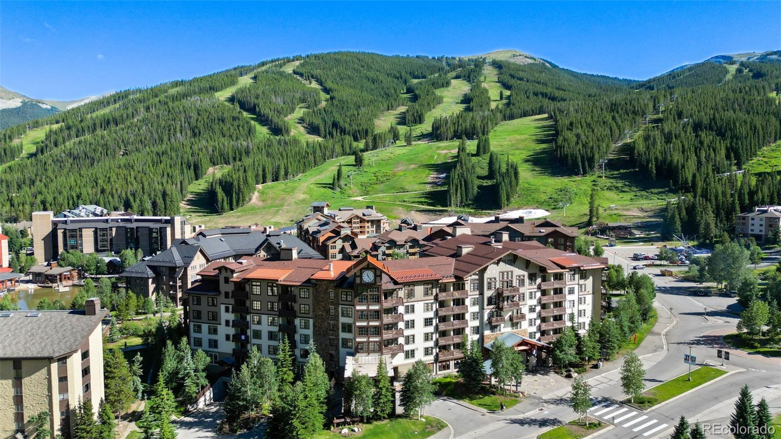 910 Copper Road, Unit 621 Frisco, CO 80443 - Photo 22 of 31 a view of a city with lots of green space