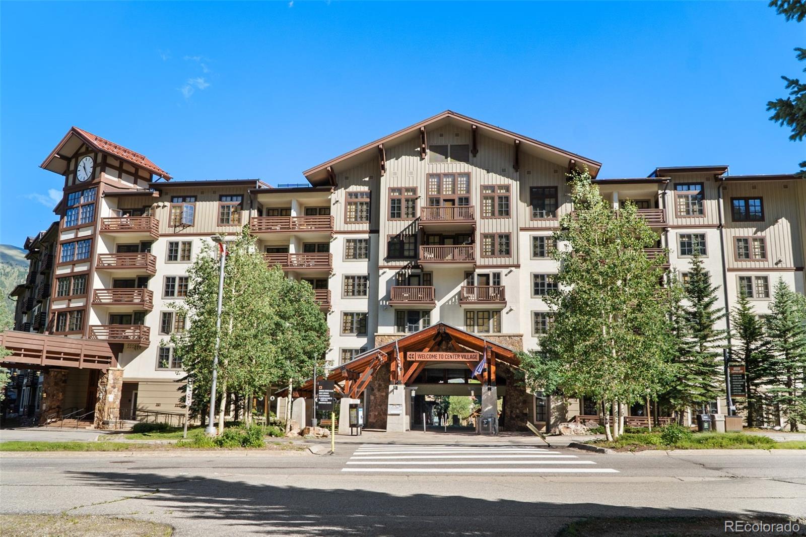 910 Copper Road, Unit 621 Frisco, CO 80443 - Photo 28 of 31 a front view of a building