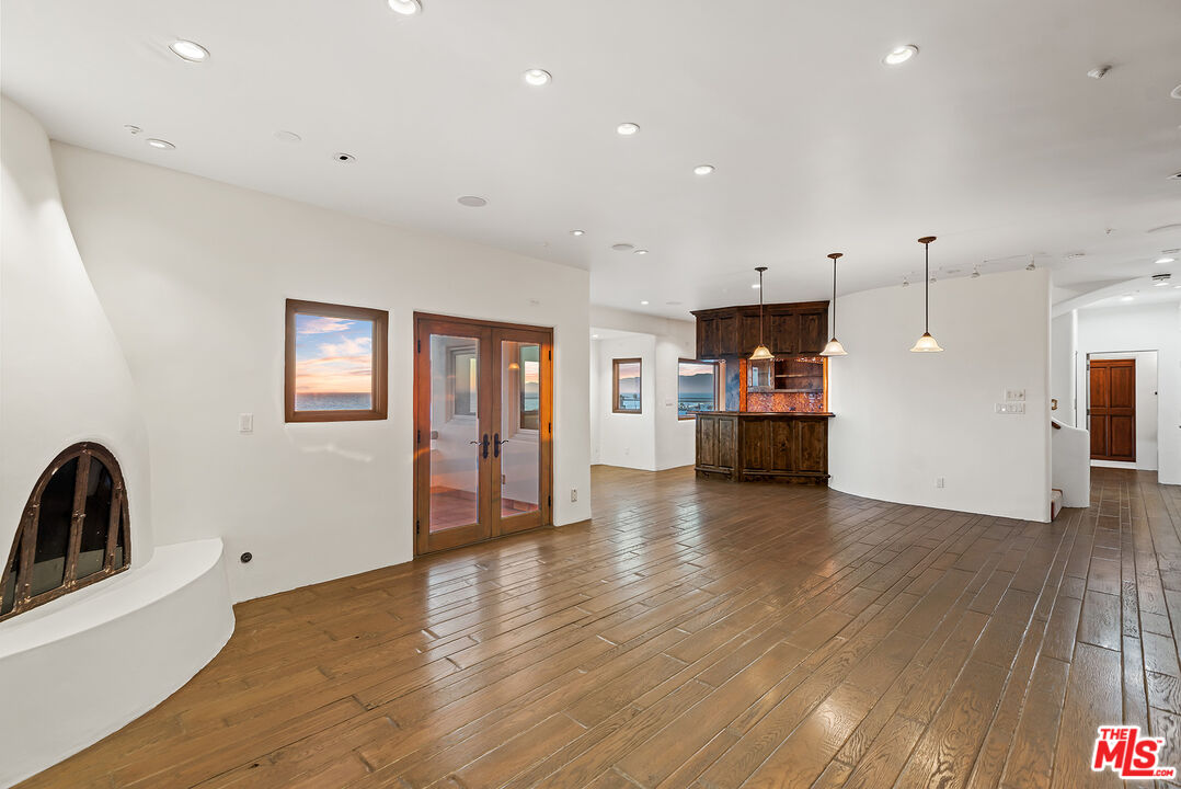 7047 Vista Del Mar Lane Playa del Rey, CA 90293 - Photo 24 of 75 a view of a kitchen with a sink and a stove top oven
