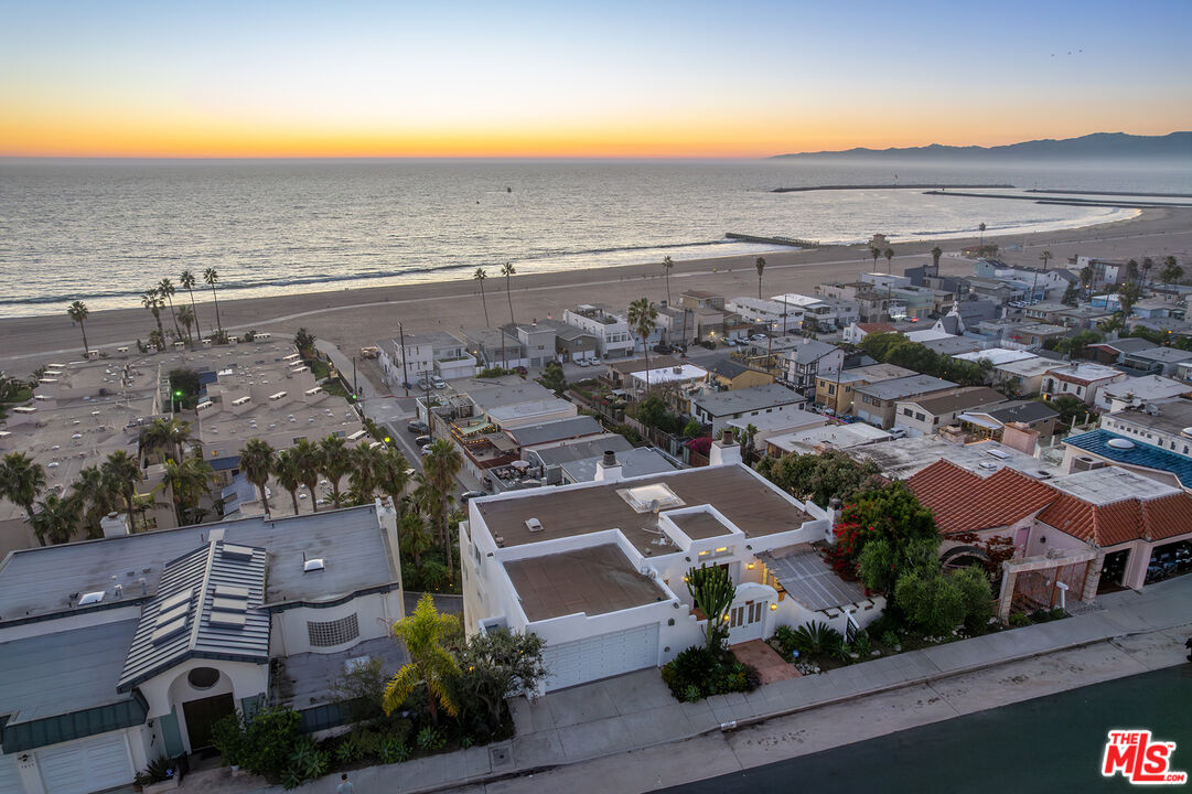 7047 Vista Del Mar Lane Playa del Rey, CA 90293 - Photo 72 of 75 an aerial view of residential building with beach and ocean view