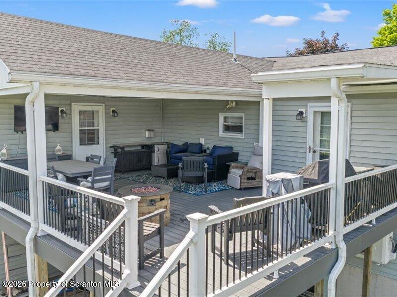600 Sleeper Hill Road Little Meadows, PA 18830 - Photo 39 of 49 Huge entertaining space