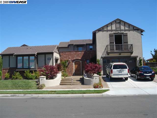 5557 Satinleaf Way San Ramon, CA 94582 - Photo 1 of 1 a view of a car park in front of house