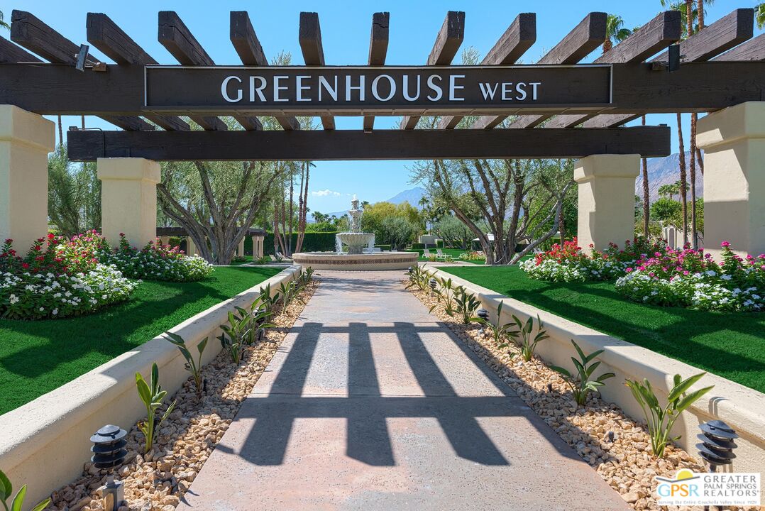 1177 East Alejo Road Palm Springs, CA 92262 - Photo 28 of 33 a view of swimming pool with a patio