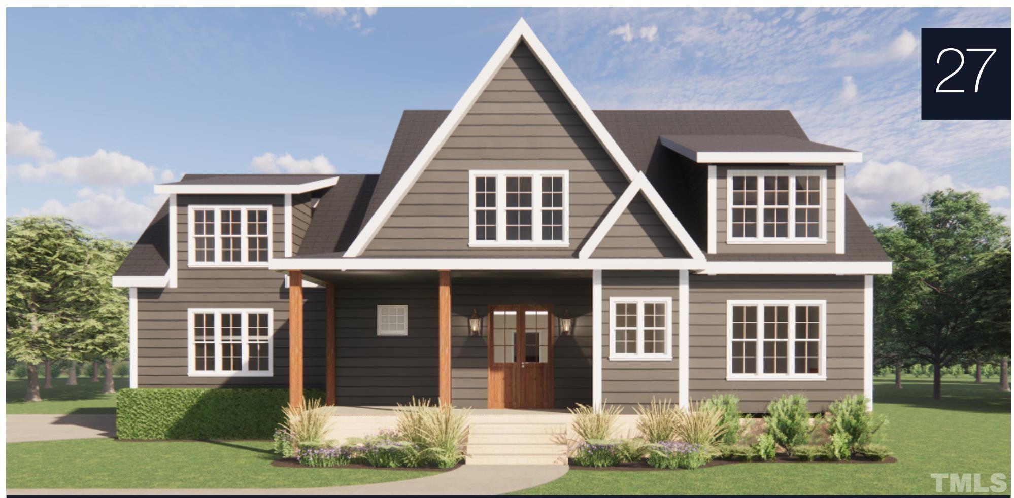 front view of a house