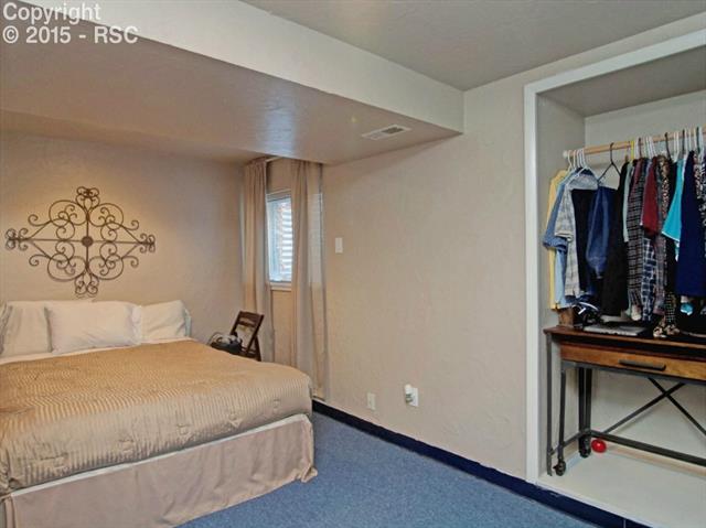 7831 Swiftrun Road Colorado Springs, CO 80920 - Photo 35 of 35 extra large basement guest room