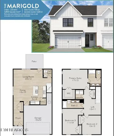 $390,000 | 8851 Chapman Trce Way, Knoxville, TN 37920