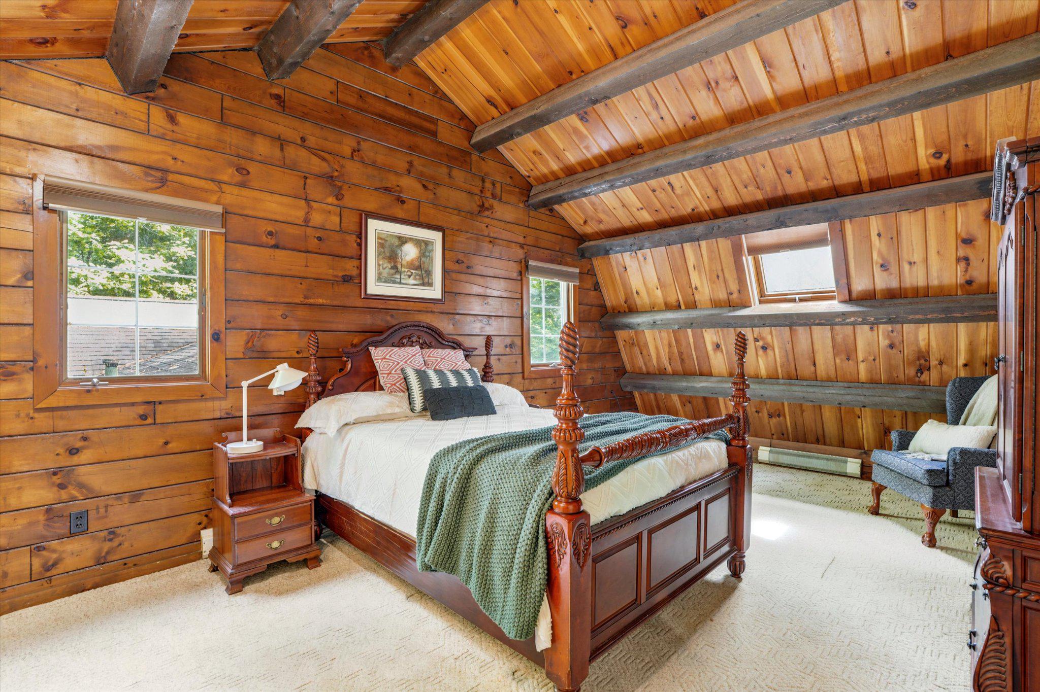 607 Kulp Road Perkiomenville, PA 18074 - Photo 20 of 39 Cozy cabin retreat with rustic charm.