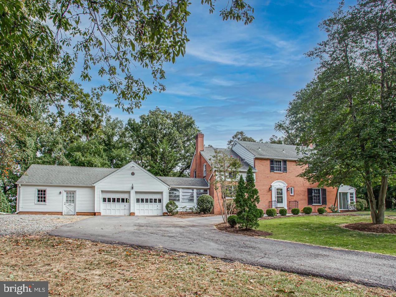 6921 Fort Hunt Road Alexandria, VA 22307 - Photo 3 of 41 Two car garage with attached workshop